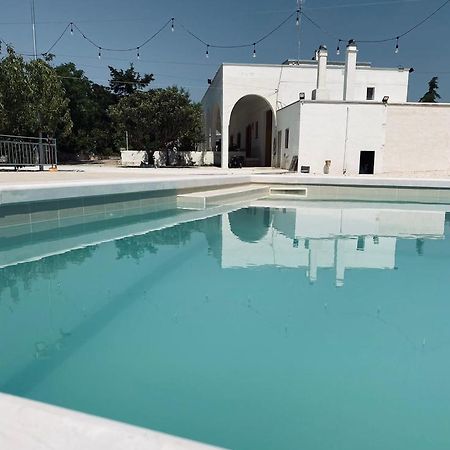 Trulli Della Masseria Staffone Alberobello Bagian luar foto