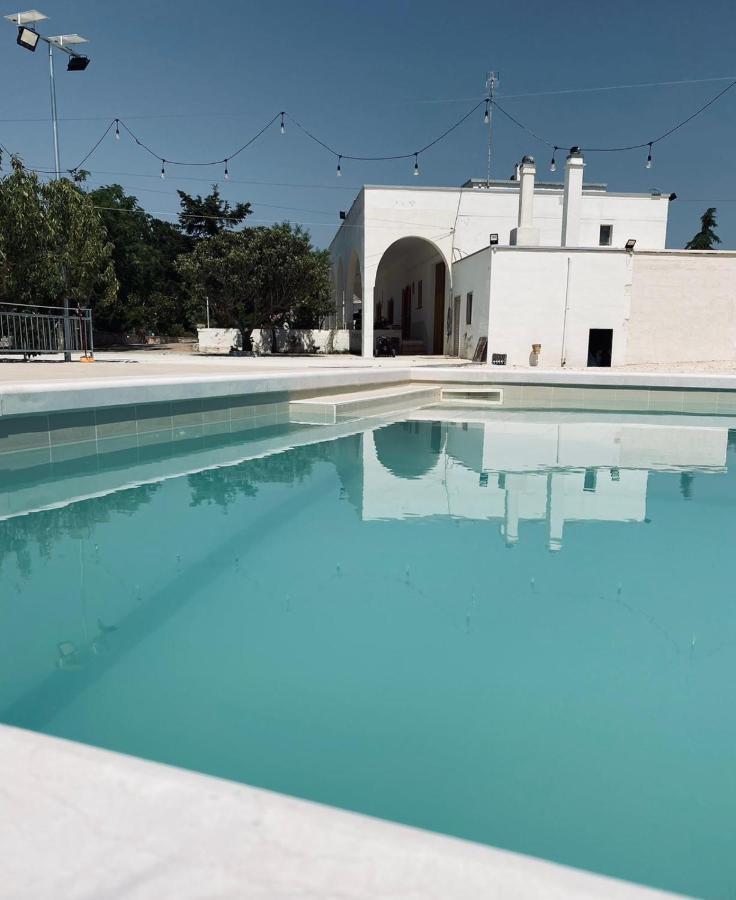 Trulli Della Masseria Staffone Alberobello Bagian luar foto
