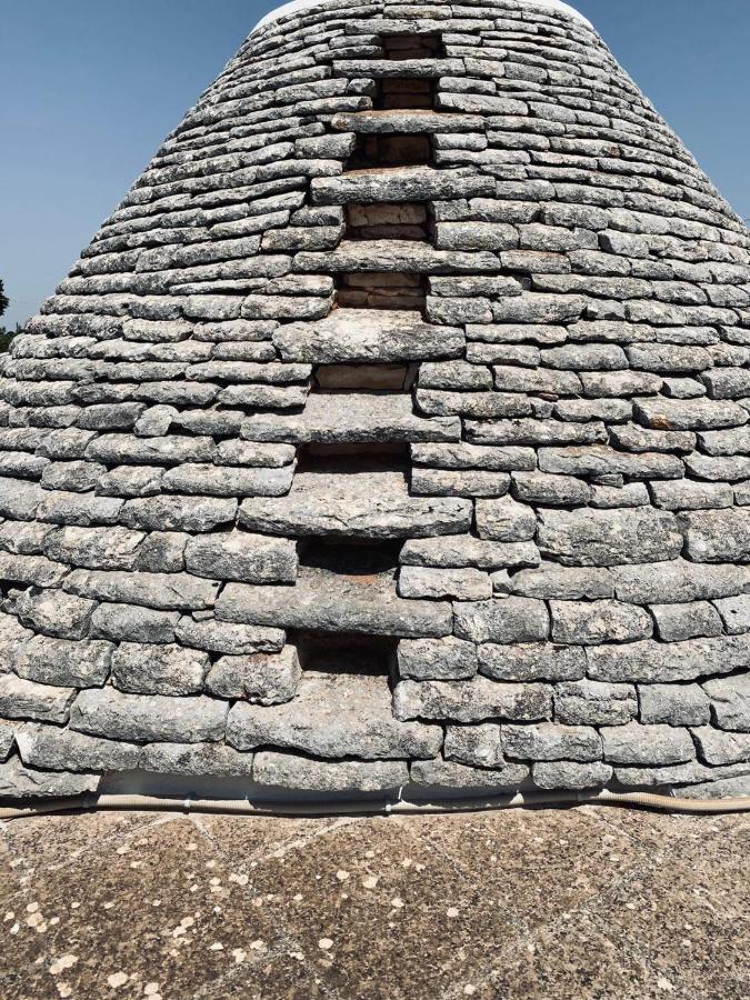 Trulli Della Masseria Staffone Alberobello Bagian luar foto