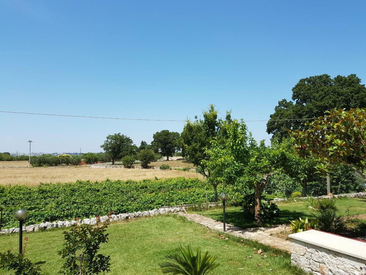Trulli Della Masseria Staffone Alberobello Bagian luar foto