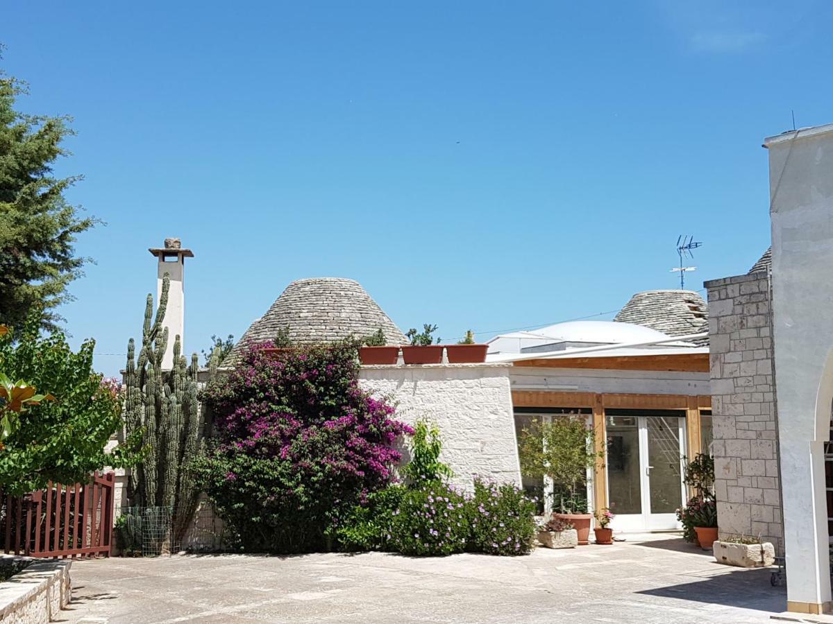 Trulli Della Masseria Staffone Alberobello Bagian luar foto