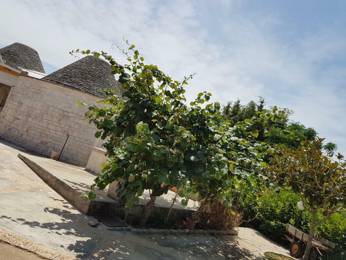 Trulli Della Masseria Staffone Alberobello Bagian luar foto