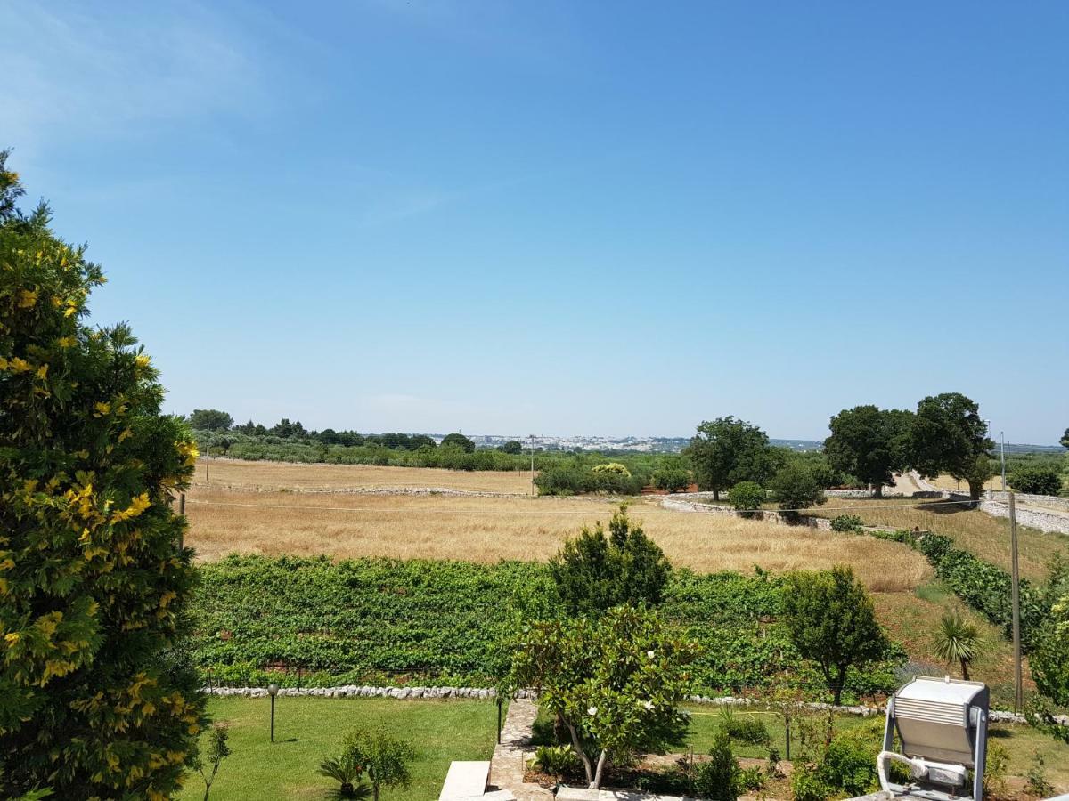 Trulli Della Masseria Staffone Alberobello Bagian luar foto
